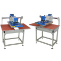 pneumatic auto dual heat press machine for sale